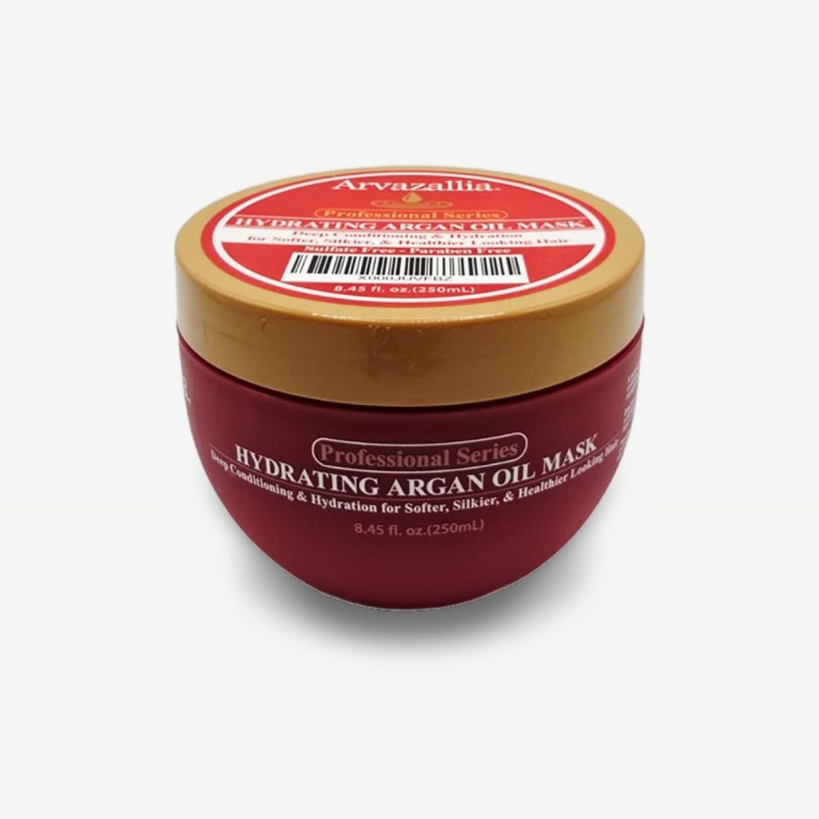 Arvazallia Hydrating Argan Oil Hair Mask, 8.45 oz