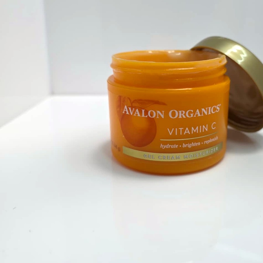 Avalon Organics Vitamin C Gel Cream Moisturizer, 1.7 oz