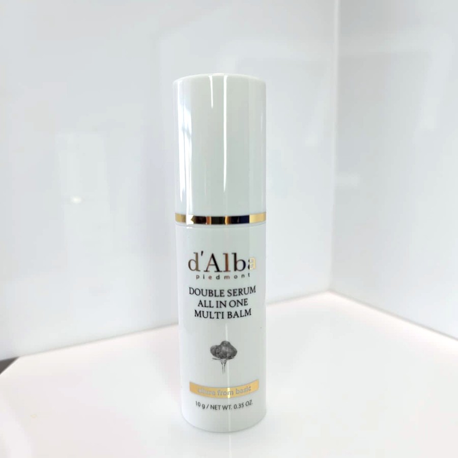 d'Alba White Truffle Double Serum All-in-One Multi Balm, 0.35 oz