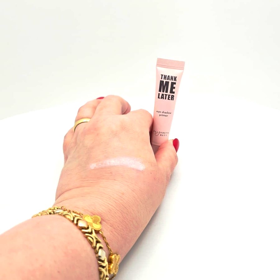 The primer blended out on the back of my hand
