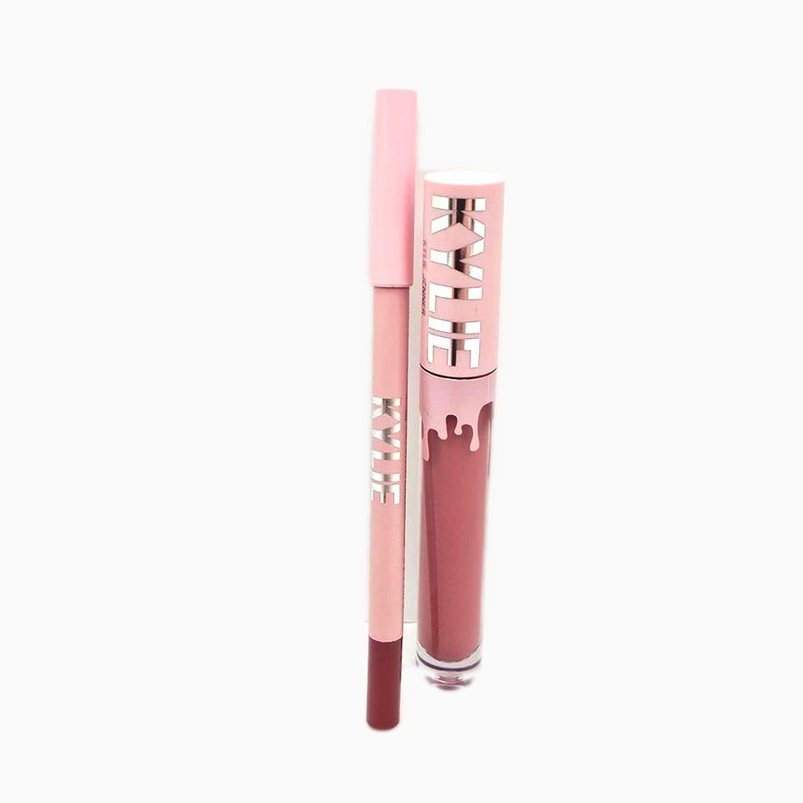 Kylie Cosmetics Liquid Lipstick & Lip Liner Kit, 100 Posie K