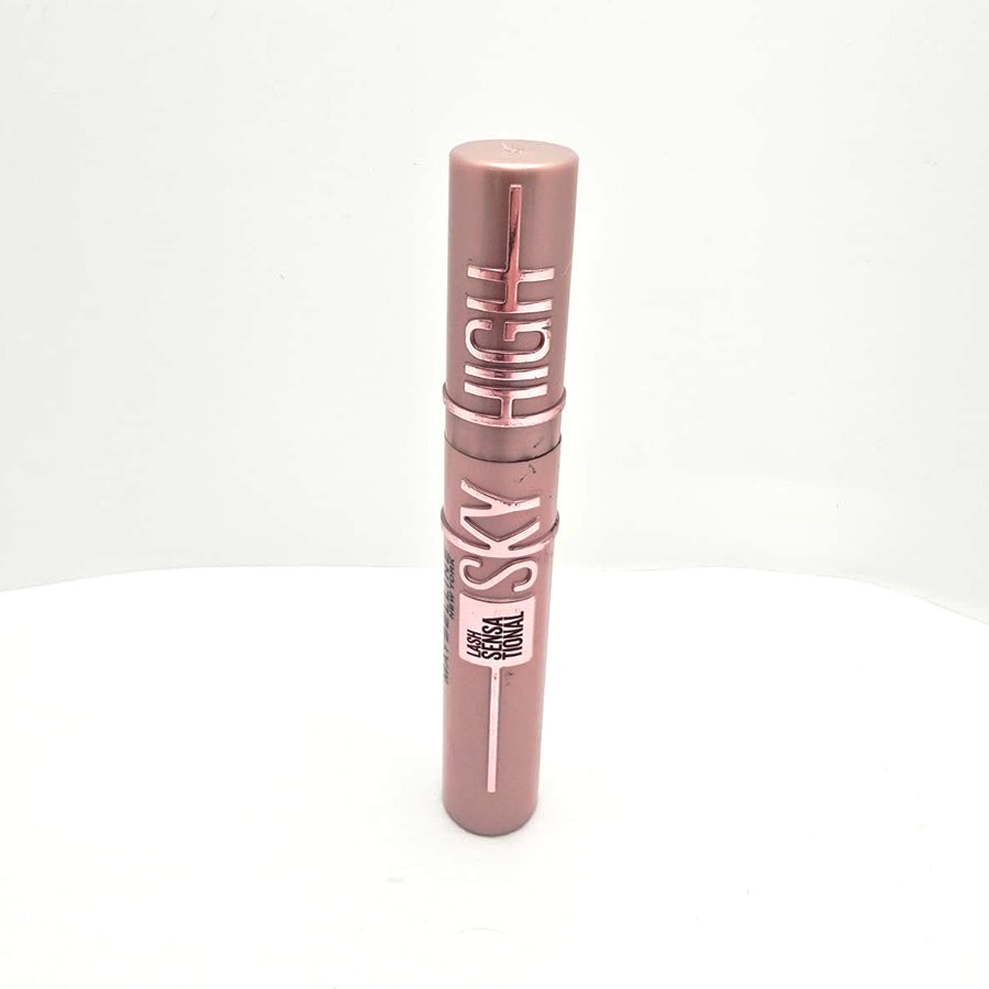 Maybelline Lash Sensational Sky High Washable Mascara, Blackest Black