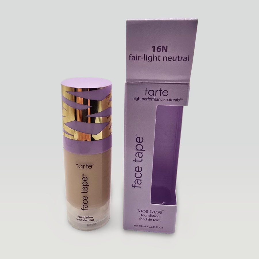 tarte face tape foundation, Travel Size, 16N fair-light neutral