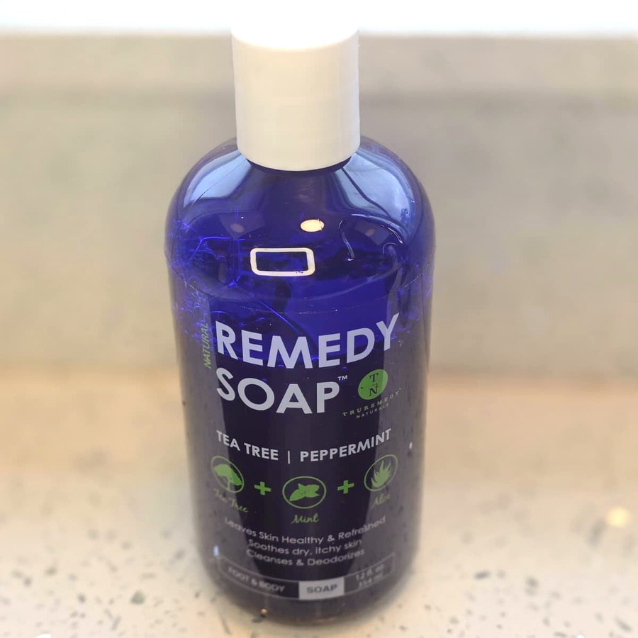 Truremedy Naturals Remedy Soap, Tea Tree Oil Body Wash, 12 oz